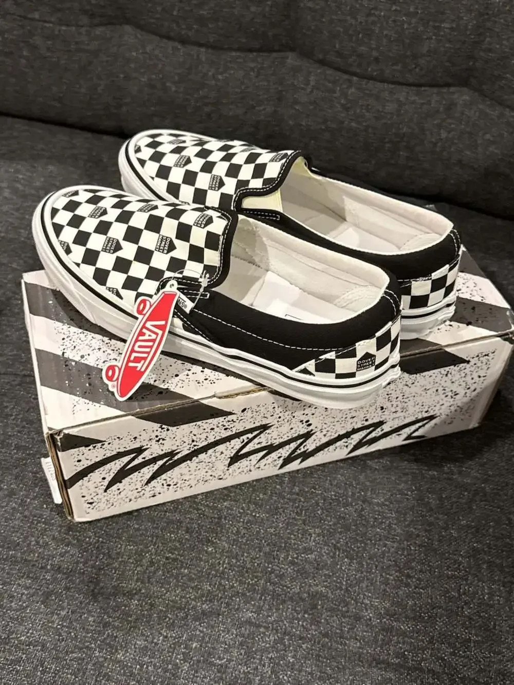 Vans brand new